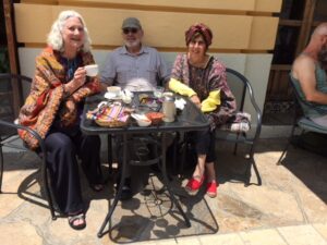 Coffee on the Andador