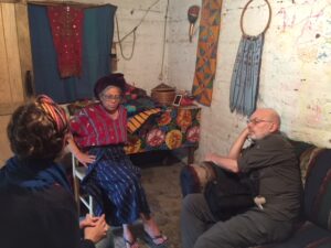 Sarah, Mayer and Erica