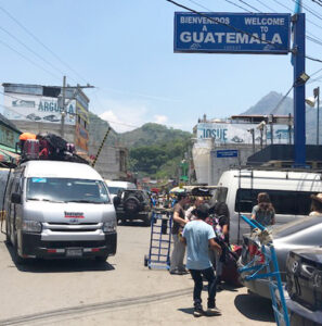 Mexico-Guatemala Border