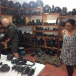 Selecting pots at Martinez