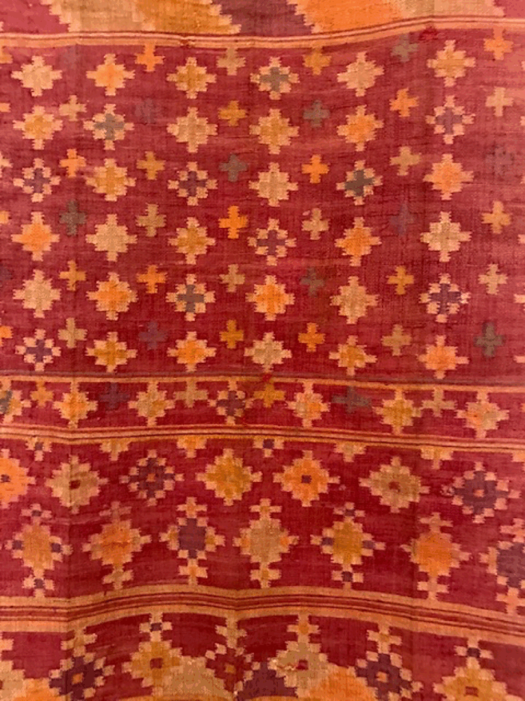 Textile Museum woven saches