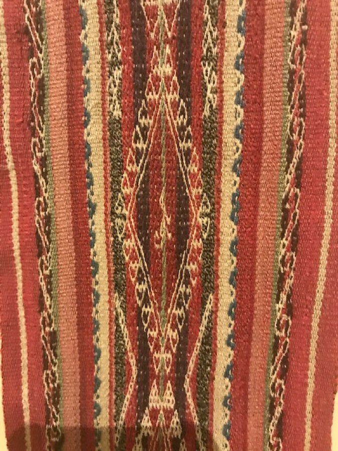 Textile Museum woven belts