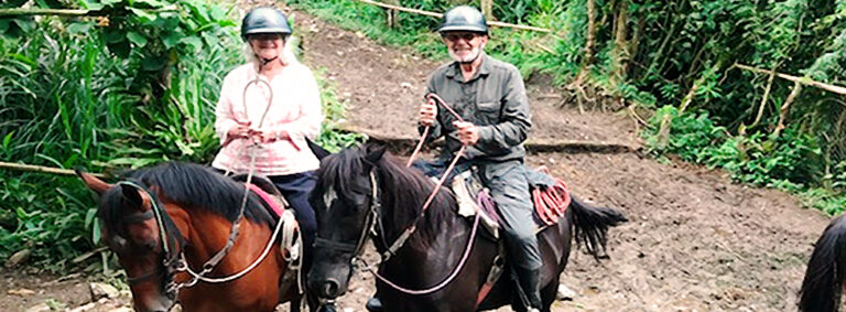 Horseback Roding Santa Rita Falls