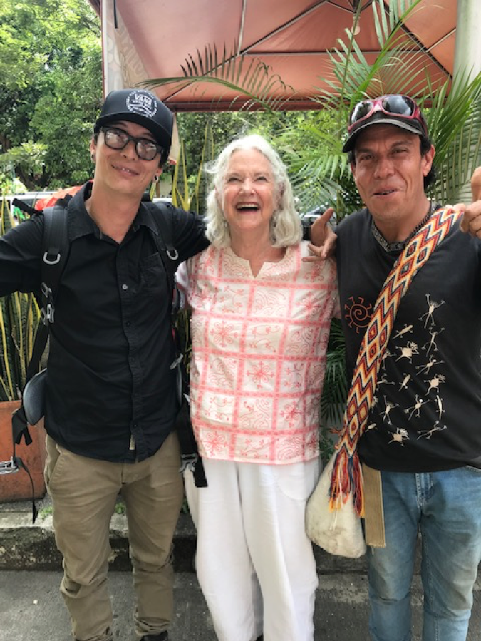 Sergio, Susan & Gustavo