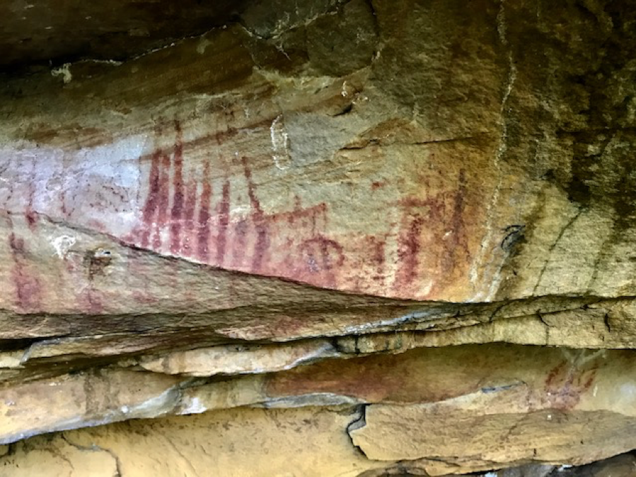Chibcha Cave Paintings