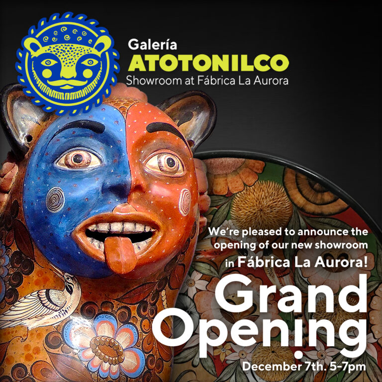 Grand Opening of New Showroom in Fábrica La Aurora!