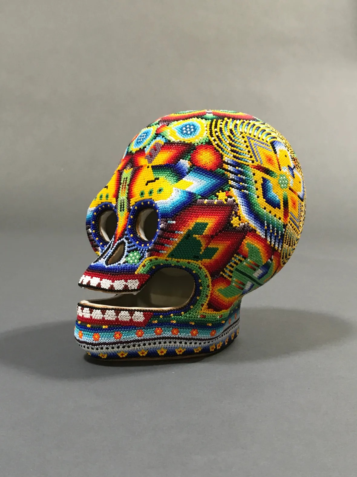 Huichol Skull