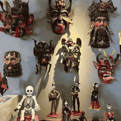 Antique Masks Area